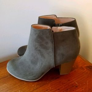 Suade Booties